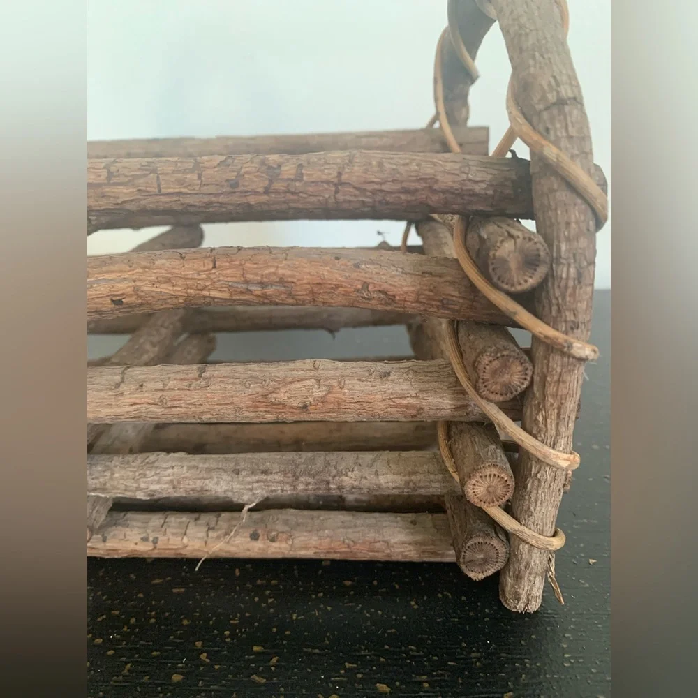 Rustic Twig Planter